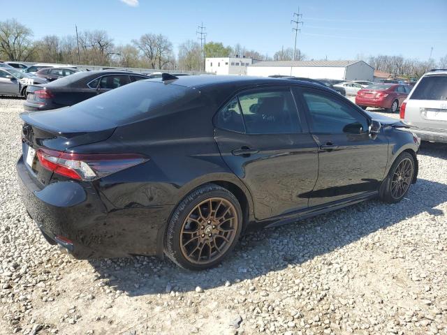 4T1T11AKXPU108981 - 2023 TOYOTA CAMRY SE NIGHT SHADE BLACK photo 3