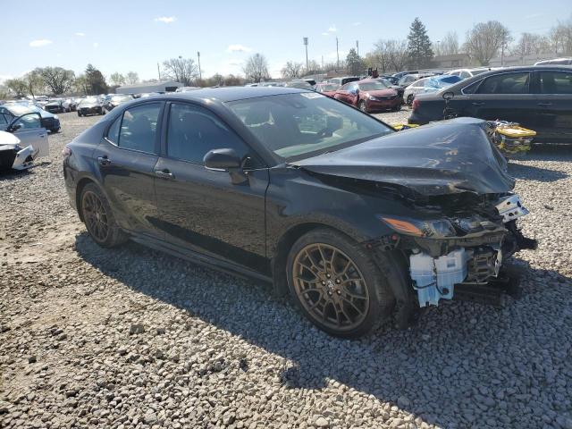 4T1T11AKXPU108981 - 2023 TOYOTA CAMRY SE NIGHT SHADE BLACK photo 4
