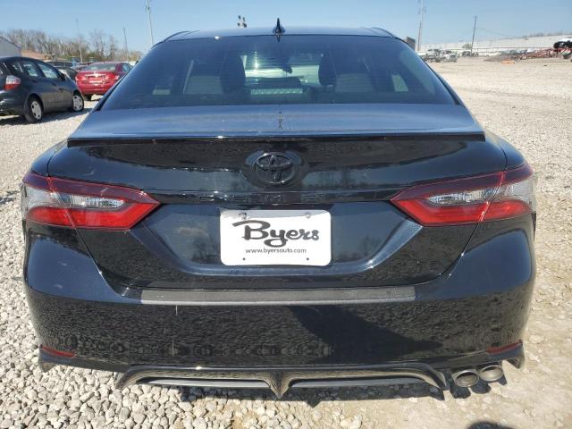 4T1T11AKXPU108981 - 2023 TOYOTA CAMRY SE NIGHT SHADE BLACK photo 6