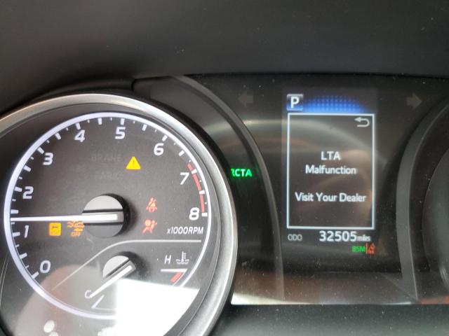 4T1T11AKXPU108981 - 2023 TOYOTA CAMRY SE NIGHT SHADE BLACK photo 9