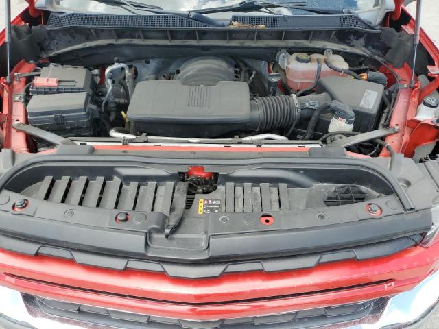 1GCPWCED8LZ126536 - 2020 CHEVROLET SILVERADO C1500 LT RED photo 11