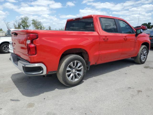 1GCPWCED8LZ126536 - 2020 CHEVROLET SILVERADO C1500 LT RED photo 3