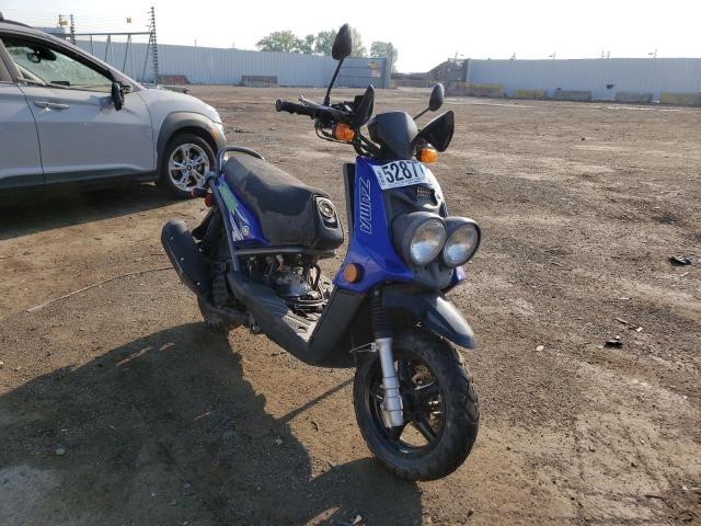 LPRSE48Y49A004596 - 2009 YAMAHA YW125 BLUE photo 1