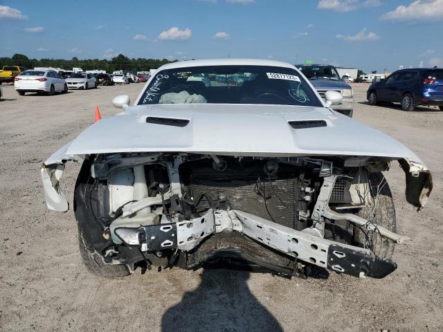 2C3CDZAG4JH183972 - 2018 DODGE CHALLENGER SXT WHITE photo 5