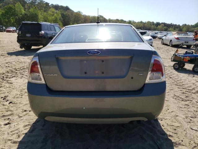 3FAHP07Z38R101599 - 2008 FORD FUSION SE GREEN photo 6