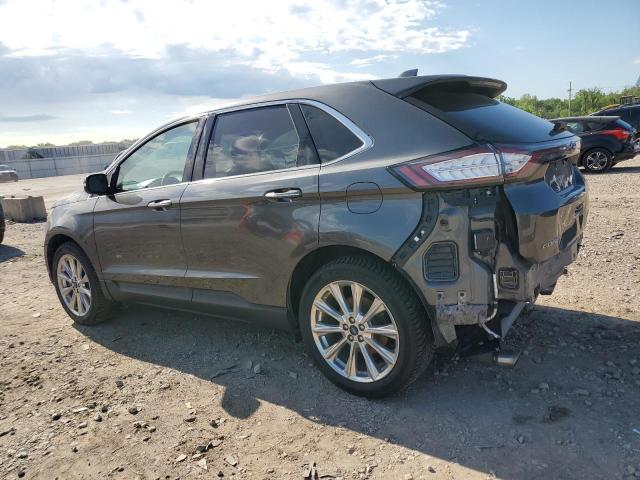 2FMPK4K85HBC44297 - 2017 FORD EDGE TITANIUM GRAY photo 2