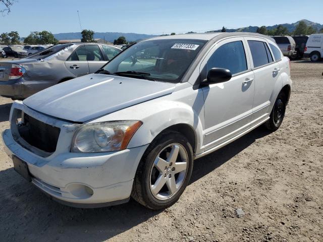 1B3HE78K67D264413 - 2007 DODGE CALIBER R/T WHITE photo 1