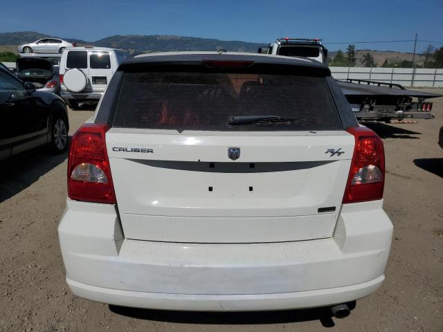 1B3HE78K67D264413 - 2007 DODGE CALIBER R/T WHITE photo 6