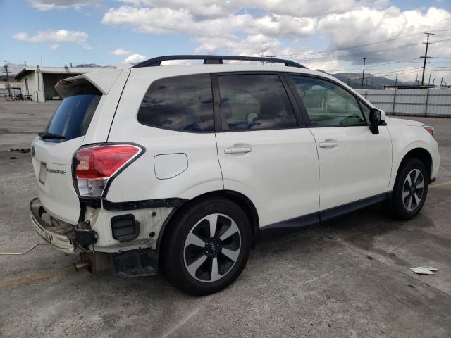 JF2SJAGC8JH449460 - 2018 SUBARU FORESTER 2.5I PREMIUM WHITE photo 3