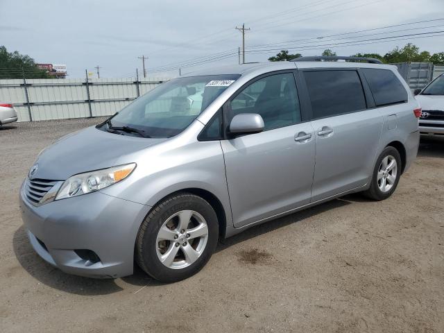 2015 TOYOTA SIENNA LE, 