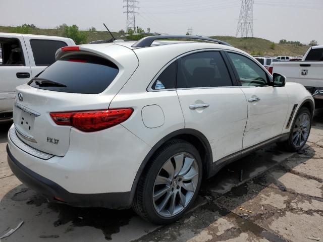 JN8CS1MW7DM172458 - 2013 INFINITI FX37 WHITE photo 3