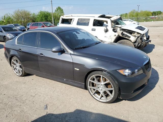 WBAVD53578A283711 - 2008 BMW 335 XI GRAY photo 4