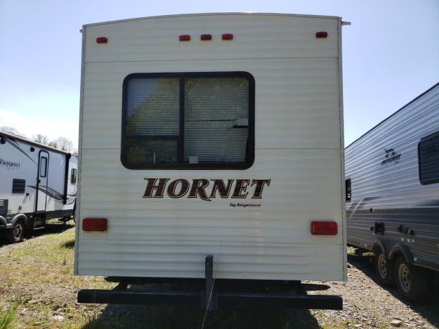 4YDT32B25B7201074 - 2011 KEYSTONE HORNET WHITE photo 8