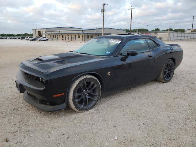 2C3CDZFJ8MH583736 - 2021 DODGE CHALLENGER R/T SCAT PACK BLACK photo 1