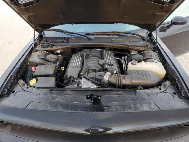 2C3CDZFJ8MH583736 - 2021 DODGE CHALLENGER R/T SCAT PACK BLACK photo 11