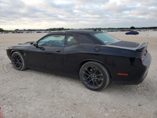 2C3CDZFJ8MH583736 - 2021 DODGE CHALLENGER R/T SCAT PACK BLACK photo 2