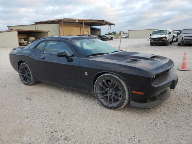 2C3CDZFJ8MH583736 - 2021 DODGE CHALLENGER R/T SCAT PACK BLACK photo 4
