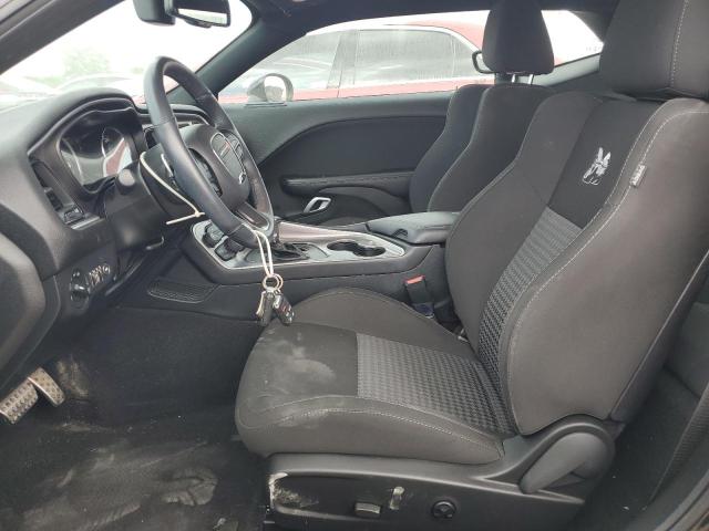 2C3CDZFJ8MH583736 - 2021 DODGE CHALLENGER R/T SCAT PACK BLACK photo 7