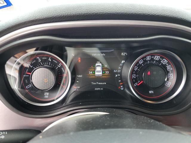 2C3CDZFJ8MH583736 - 2021 DODGE CHALLENGER R/T SCAT PACK BLACK photo 9