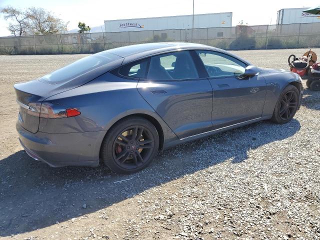 5YJSA1E11GF128028 - 2016 TESLA MODEL S 灰色 照片 3