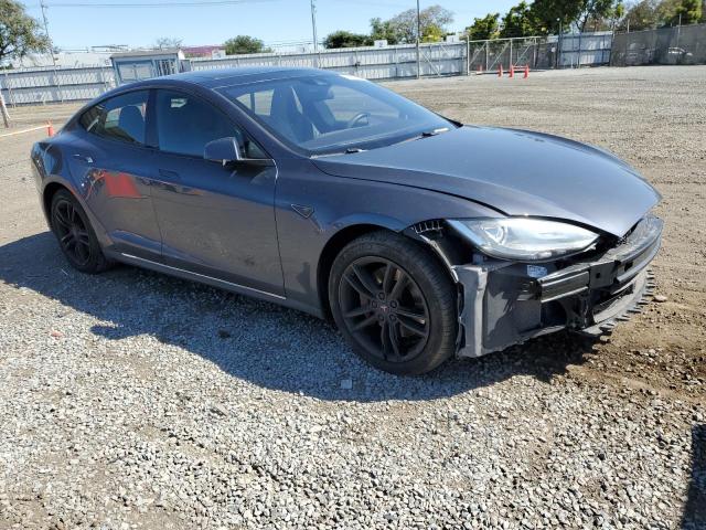 5YJSA1E11GF128028 - 2016 TESLA MODEL S 灰色 照片 4
