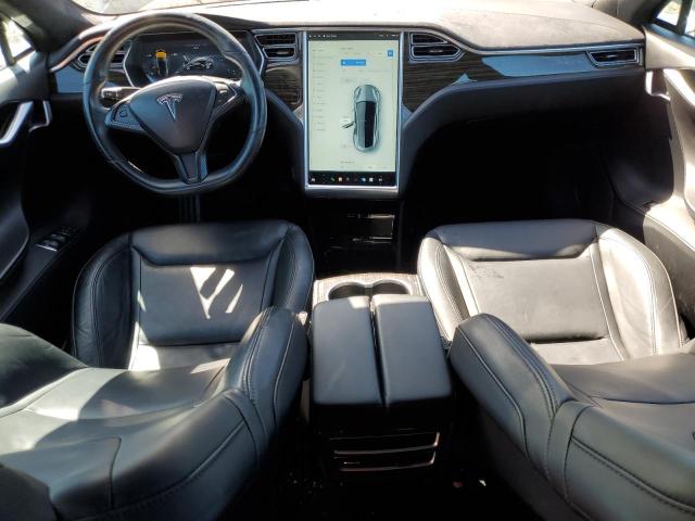 5YJSA1E11GF128028 - 2016 TESLA MODEL S 灰色 照片 8