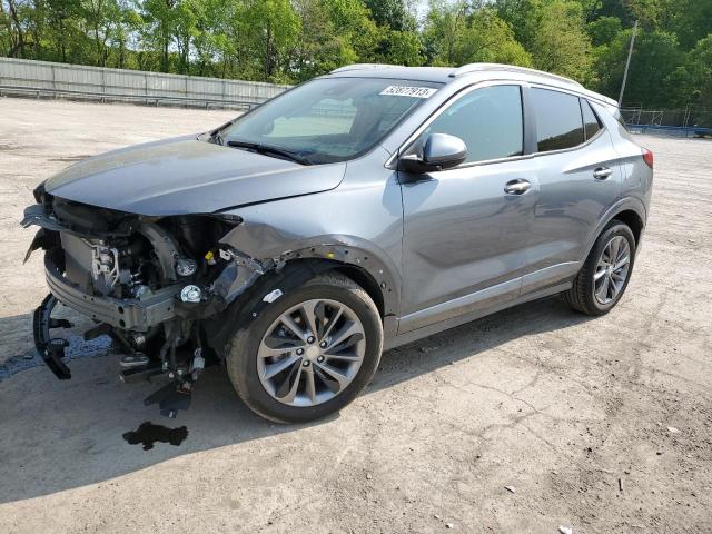 KL4MMBS24NB092638 - 2022 BUICK ENCORE GX PREFERRED CHARCOAL photo 1