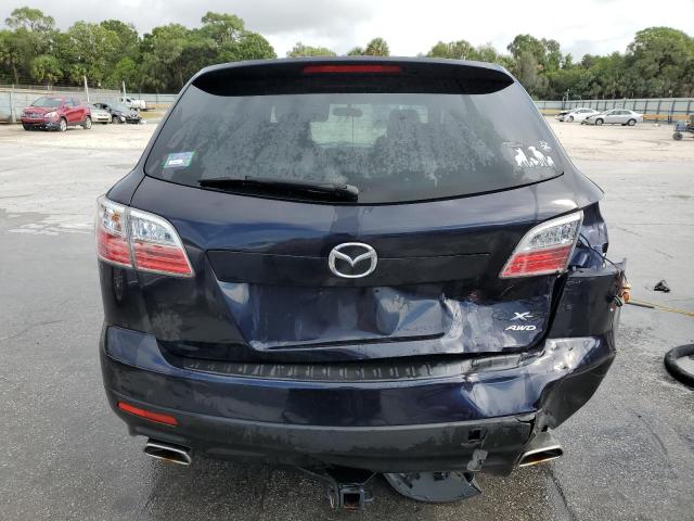 JM3TB3MV5A0233668 - 2010 MAZDA CX-9 BLUE photo 6