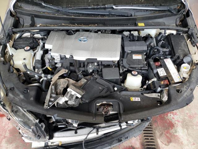 JTDKARFP4J3089988 - 2018 TOYOTA PRIUS PRIM 银色 照片 11