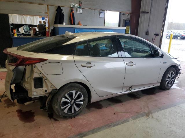 JTDKARFP4J3089988 - 2018 TOYOTA PRIUS PRIM 银色 照片 3