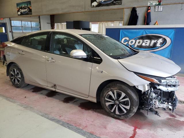 JTDKARFP4J3089988 - 2018 TOYOTA PRIUS PRIM 银色 照片 4