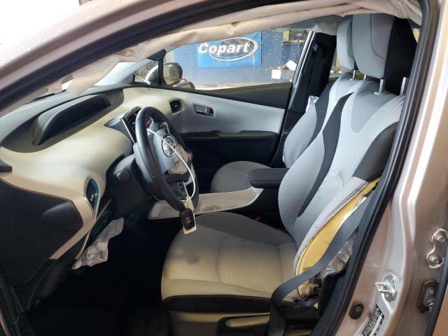 JTDKARFP4J3089988 - 2018 TOYOTA PRIUS PRIM 银色 照片 7