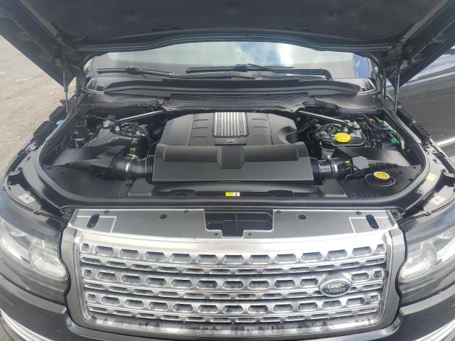 SALGV3TF8FA222606 - 2015 LAND ROVER RANGE ROVE AUTOBIOGRAPHY CHARCOAL photo 12