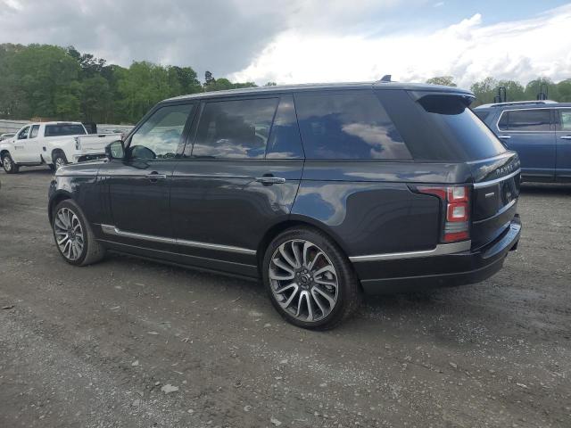 SALGV3TF8FA222606 - 2015 LAND ROVER RANGE ROVE AUTOBIOGRAPHY CHARCOAL photo 2