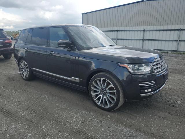 SALGV3TF8FA222606 - 2015 LAND ROVER RANGE ROVE AUTOBIOGRAPHY CHARCOAL photo 4