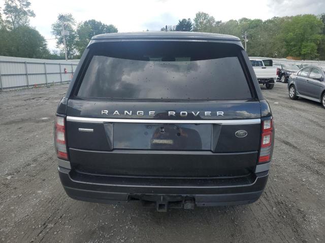 SALGV3TF8FA222606 - 2015 LAND ROVER RANGE ROVE AUTOBIOGRAPHY CHARCOAL photo 6