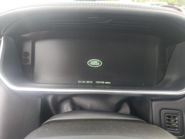 SALGV3TF8FA222606 - 2015 LAND ROVER RANGE ROVE AUTOBIOGRAPHY CHARCOAL photo 9