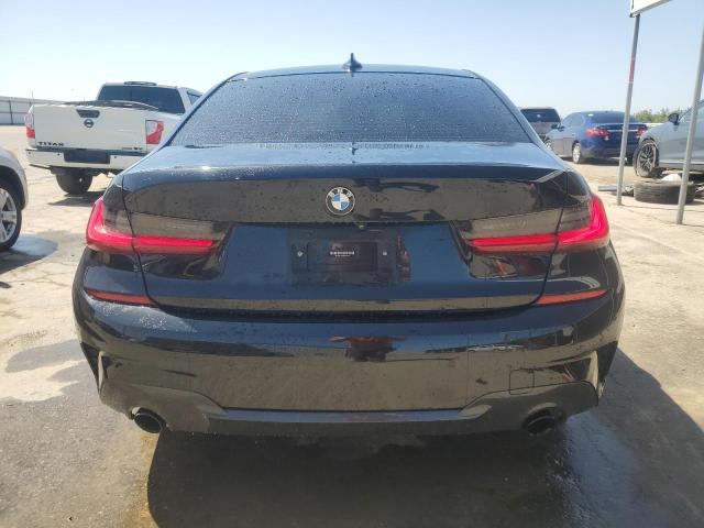 3MW5R1J03M8C05465 - 2021 BMW 330I BLACK photo 6