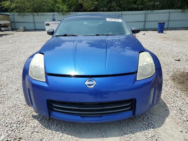 JN1AZ36A56M456222 - 2006 NISSAN 350Z ROADSTER BLUE photo 5