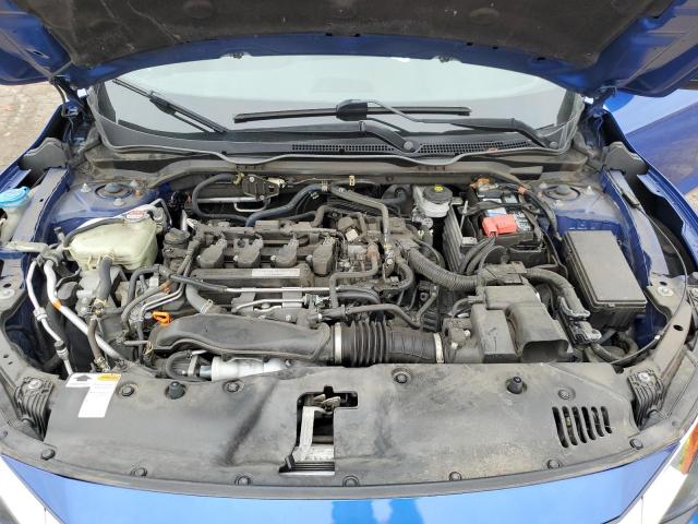 2HGFC3B71GH359006 - 2016 HONDA CIVIC EXL ლურჯი ფოტო 11