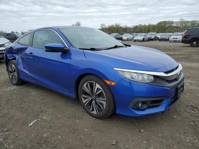 2HGFC3B71GH359006 - 2016 HONDA CIVIC EXL ლურჯი ფოტო 4