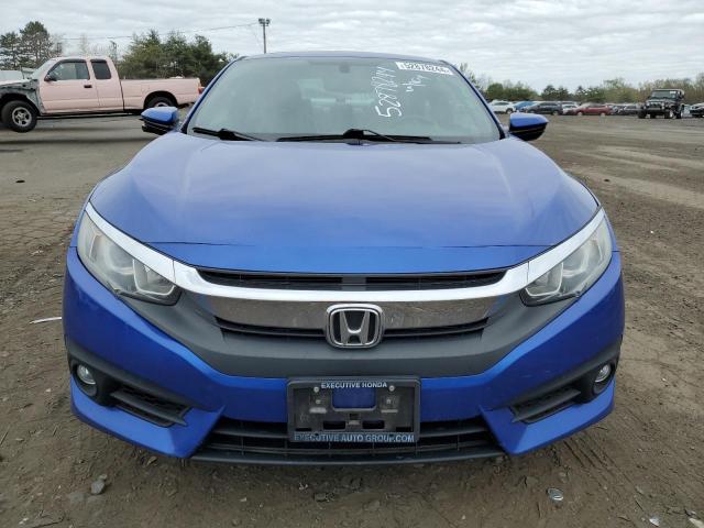 2HGFC3B71GH359006 - 2016 HONDA CIVIC EXL ლურჯი ფოტო 5