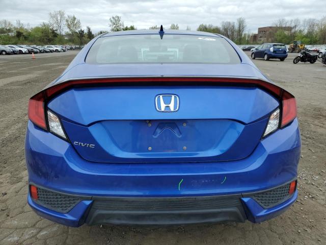 2HGFC3B71GH359006 - 2016 HONDA CIVIC EXL ლურჯი ფოტო 6