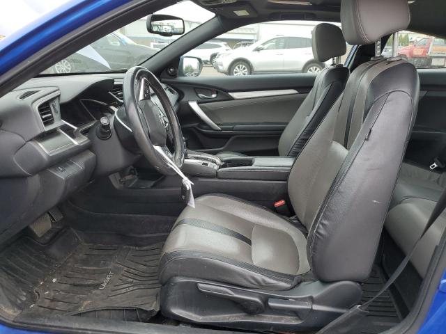 2HGFC3B71GH359006 - 2016 HONDA CIVIC EXL ლურჯი ფოტო 7