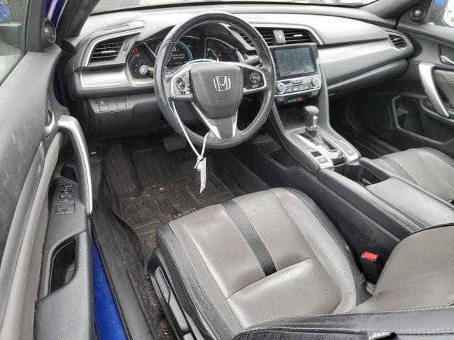 2HGFC3B71GH359006 - 2016 HONDA CIVIC EXL ლურჯი ფოტო 8