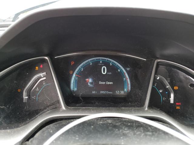 2HGFC3B71GH359006 - 2016 HONDA CIVIC EXL ლურჯი ფოტო 9