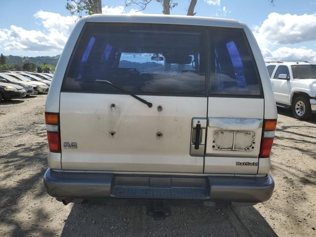 JACDJ58V3T7904849 - 1996 ISUZU TROOPER S TAN photo 6