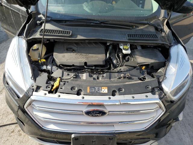 1FMCU0GD8JUC30109 - 2018 FORD ESCAPE SE Schwarz Foto 12