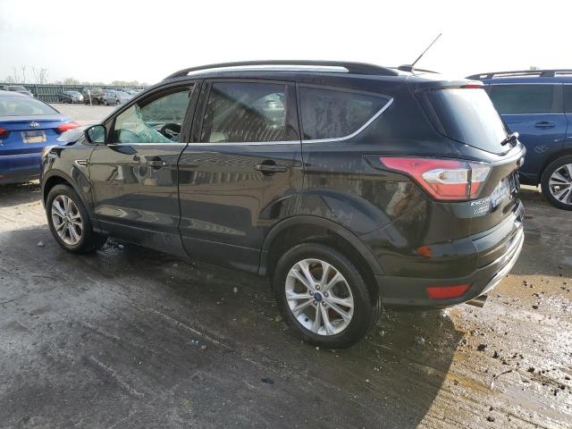 1FMCU0GD8JUC30109 - 2018 FORD ESCAPE SE Schwarz Foto 2