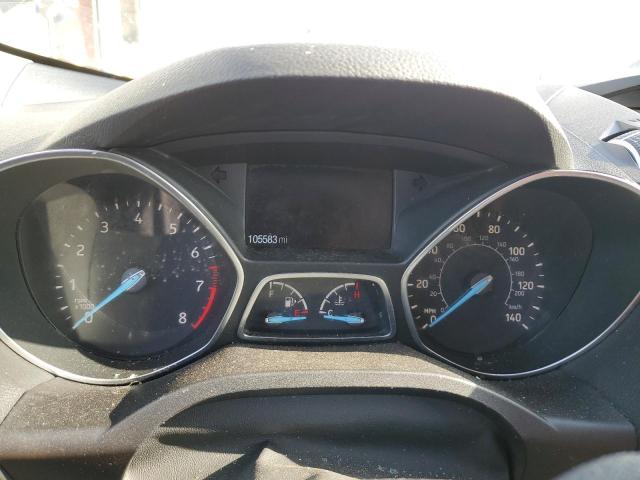 1FMCU0GD8JUC30109 - 2018 FORD ESCAPE SE Schwarz Foto 9